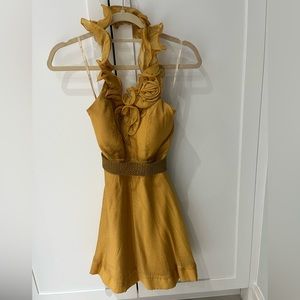 Marineblu dress